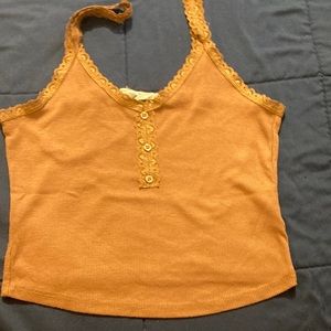 Hippe Rose Tank Crop Top